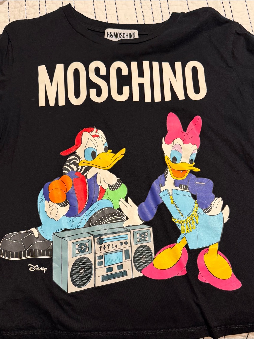 Moschino x H&M Daisy and Donald